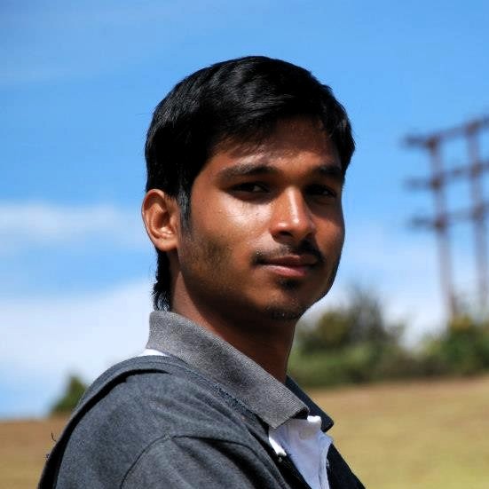 Dineshkumar Raman bio photo